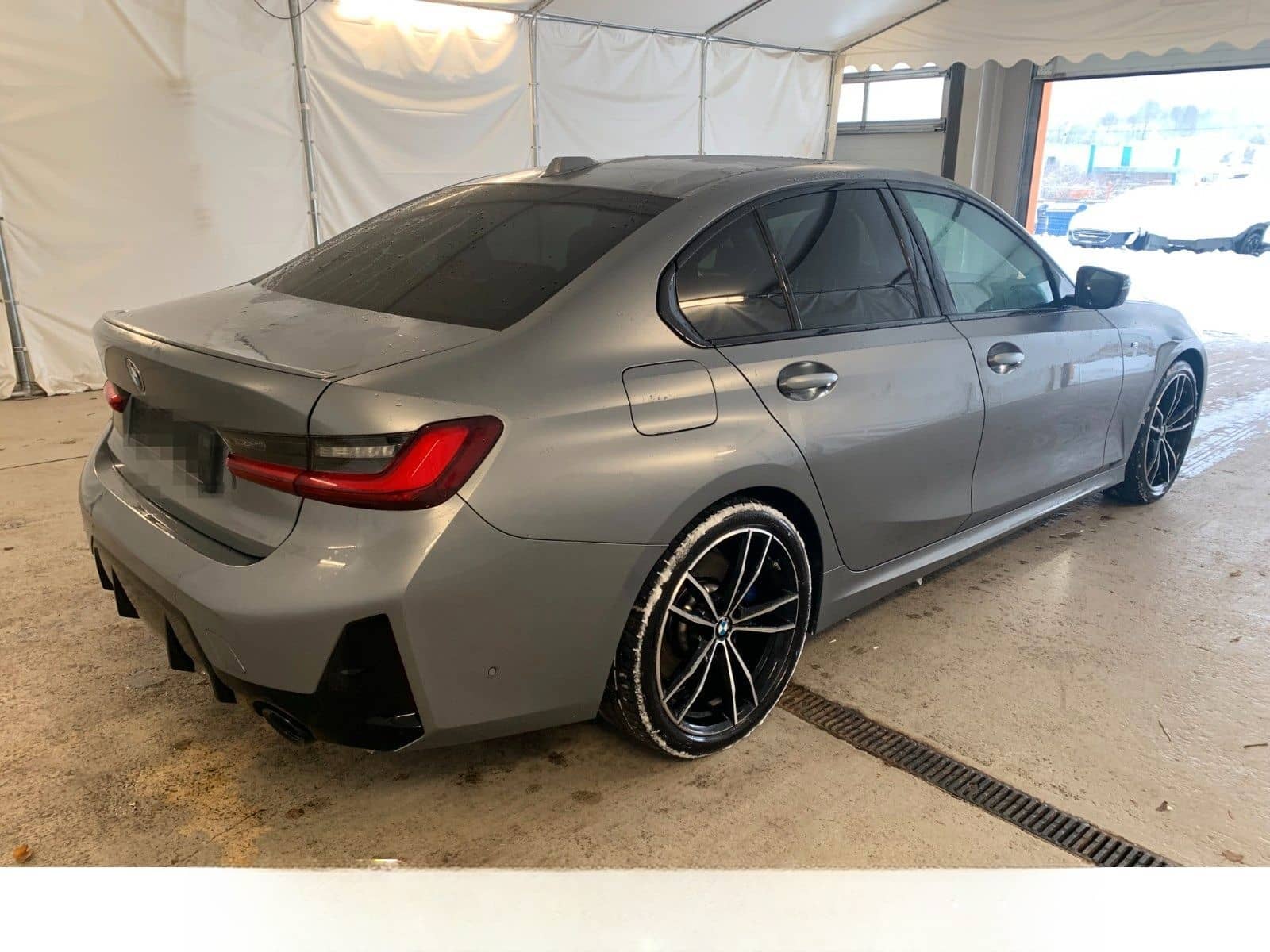 BMW 320 d Lim xDr M Sport NP83t€ DrivingPro|360°|HUD foto 5