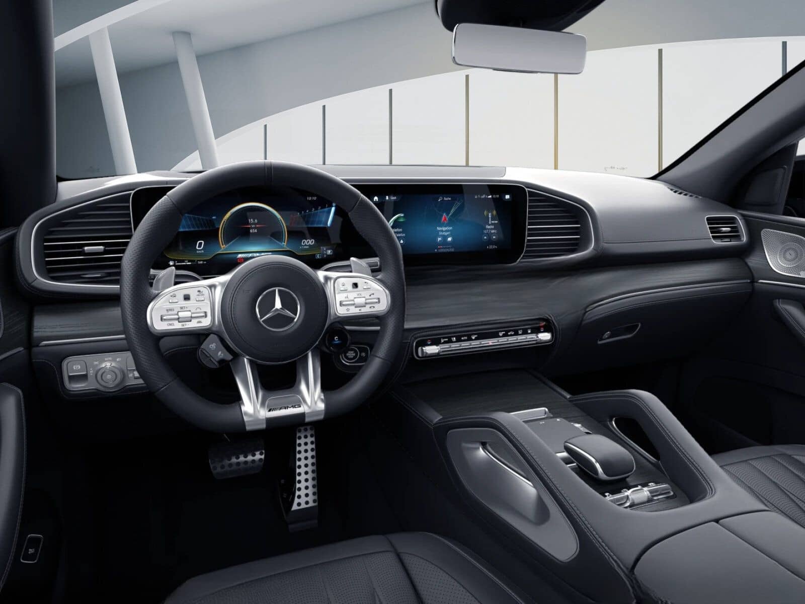 Mercedes-Benz GLE 63 S 4M+ Coupé PanoD 360K Distr Sound Perfo foto 6