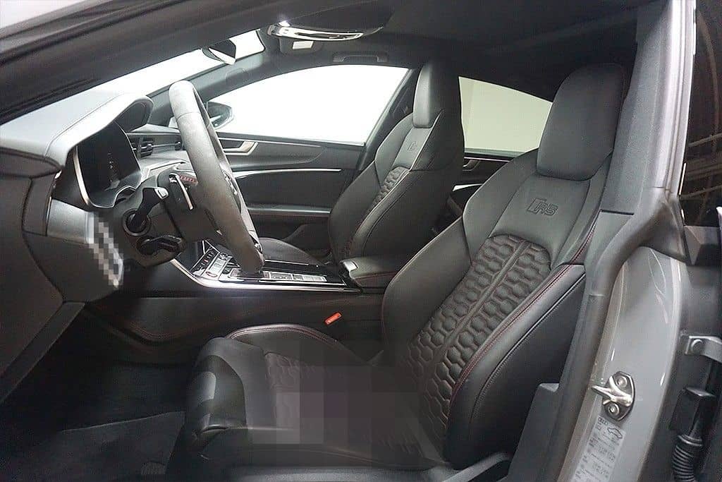 Audi RS7 4.0TFSI V8 LED-360°-HUD-Alu22"-Pano-StHz foto 12