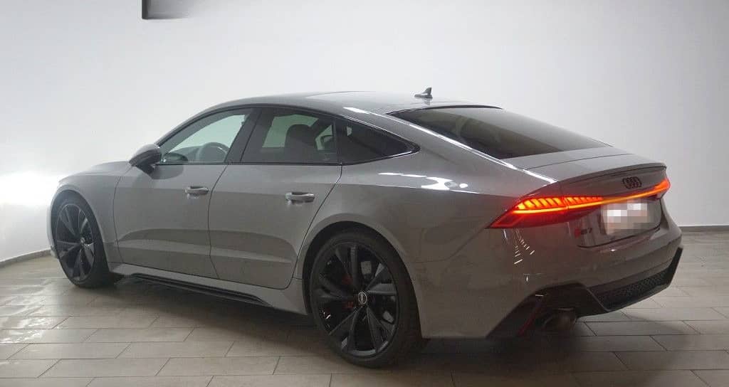 Audi RS7 4.0TFSI V8 LED-360°-HUD-Alu22"-Pano-StHz foto 4