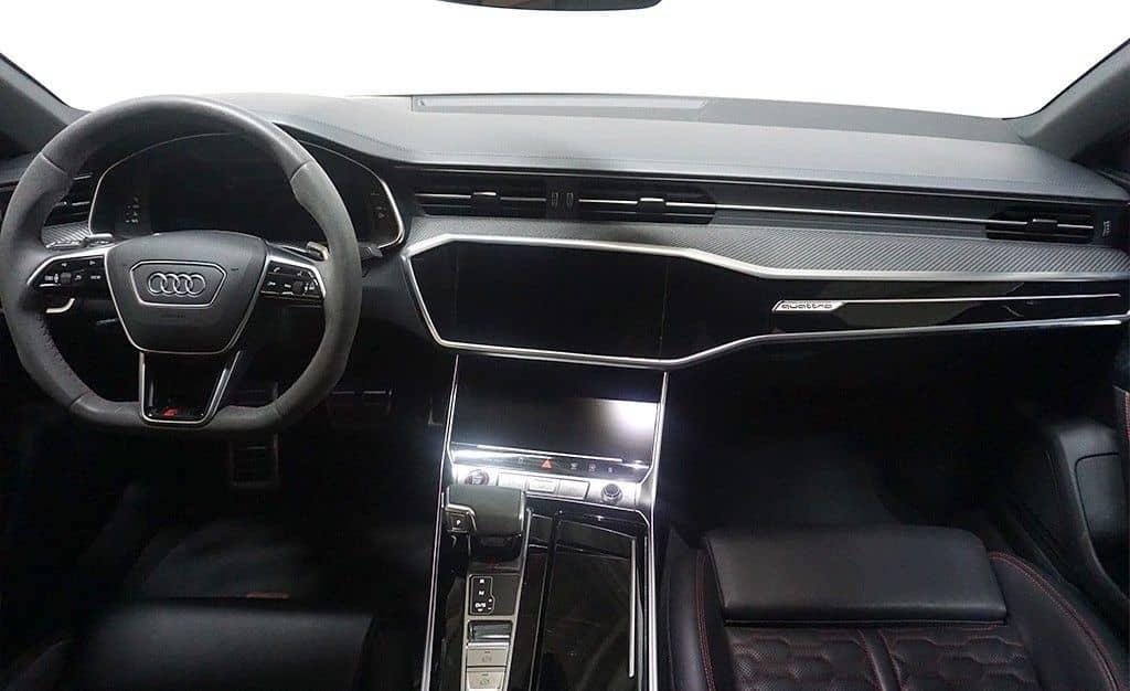 Audi RS7 4.0TFSI V8 LED-360°-HUD-Alu22"-Pano-StHz foto 10