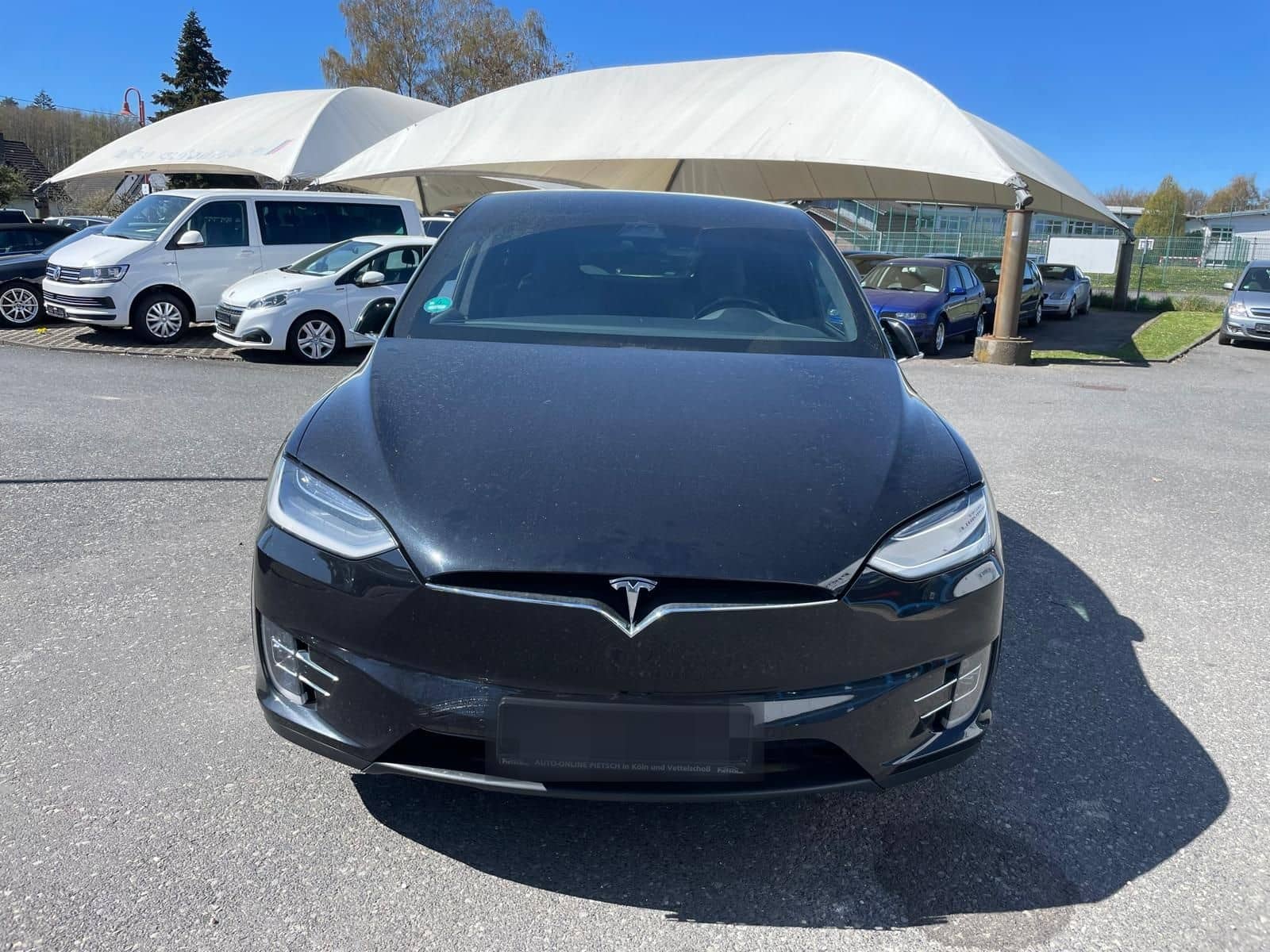 Tesla Model X 100 D foto 1