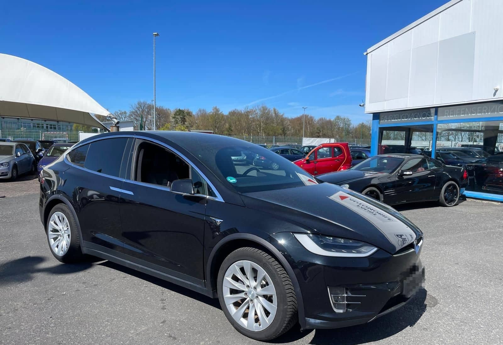 Tesla Model X 100 D foto 2