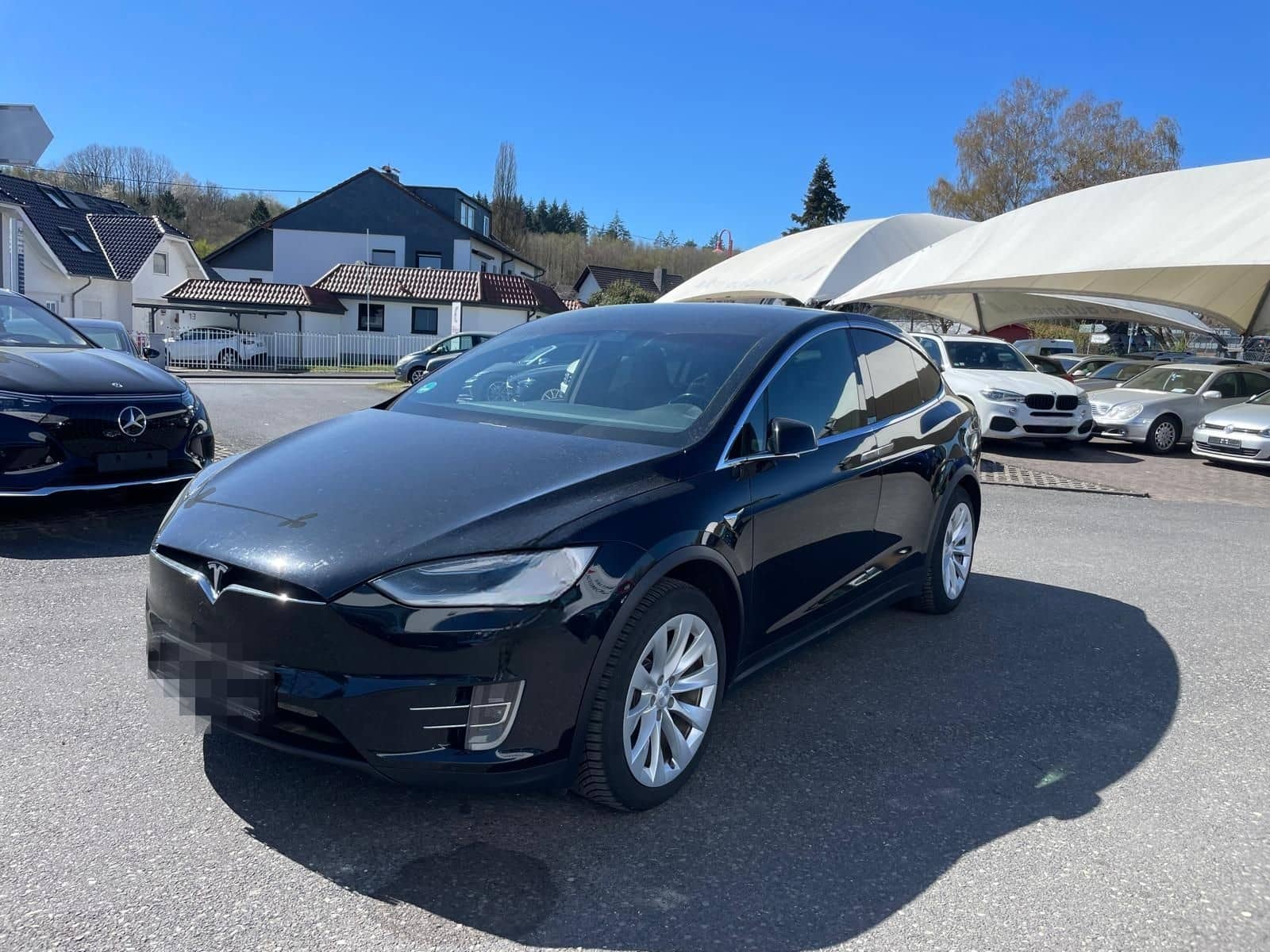 Tesla Model X 100 D foto 3