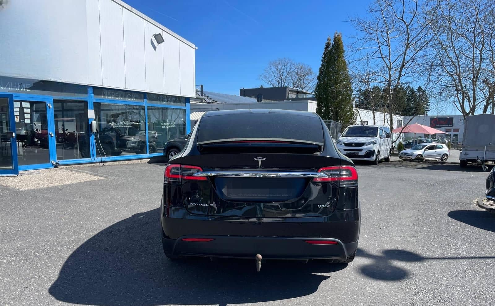 Tesla Model X 100 D foto 5