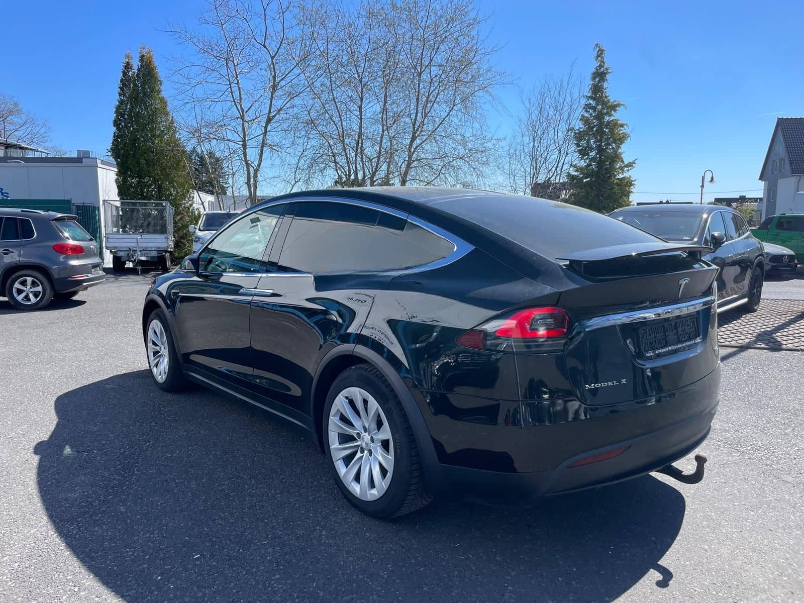 Tesla Model X 100 D foto 6