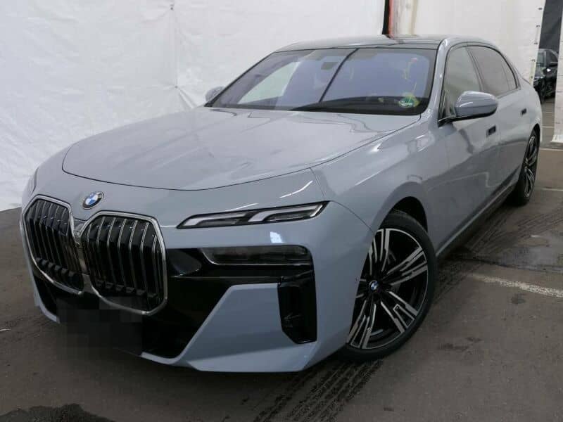 BMW 740d xDr. M Sportpaket Pano Park+ Standh. ACC Hu foto 1