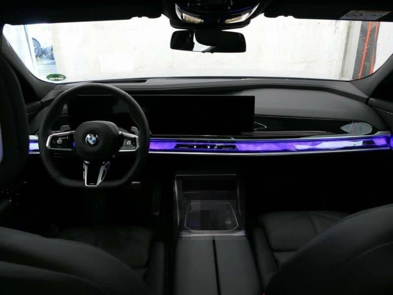 BMW 740d xDr. M Sportpaket Pano Park+ Standh. ACC Hu foto 5