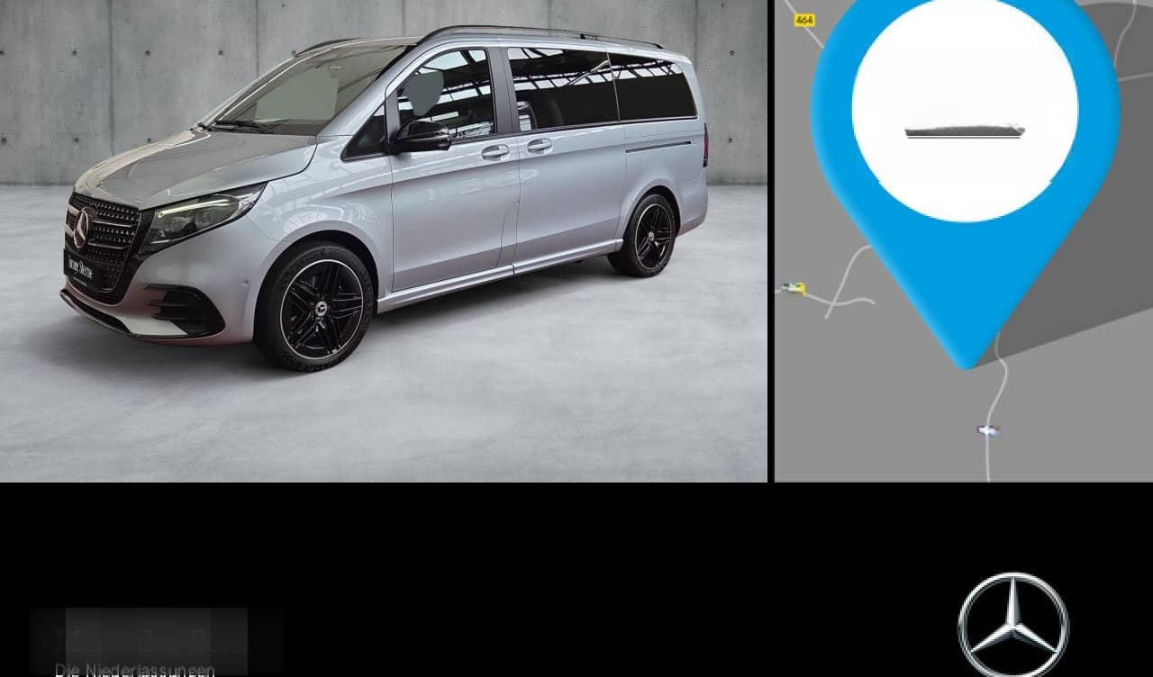 Mercedes-Benz V 300 d 4M Lang EXCLUSIVE+Allrad+AMG+SchiebDa+9G foto 1