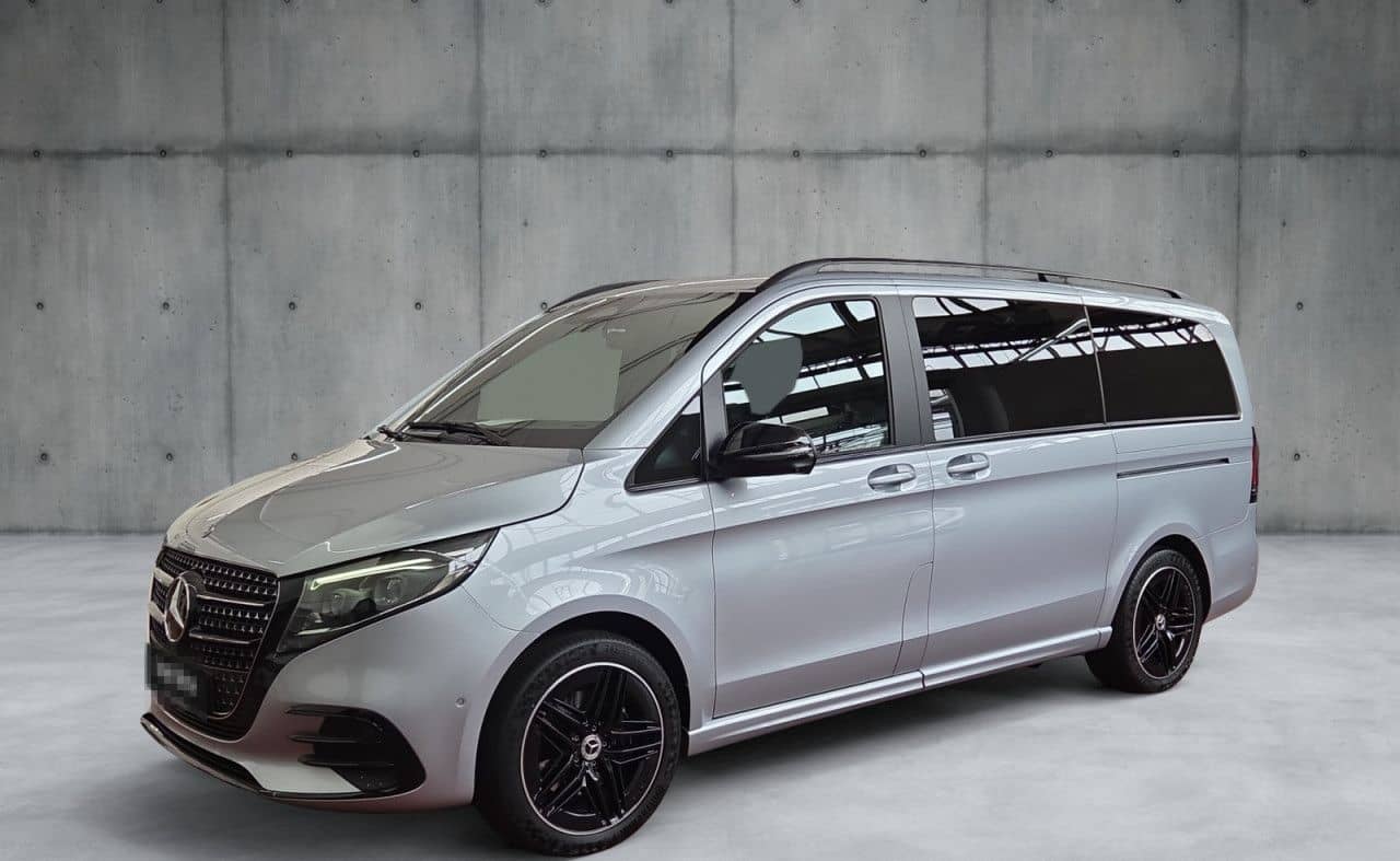Mercedes-Benz V 300 d 4M Lang EXCLUSIVE+Allrad+AMG+SchiebDa+9G foto 2