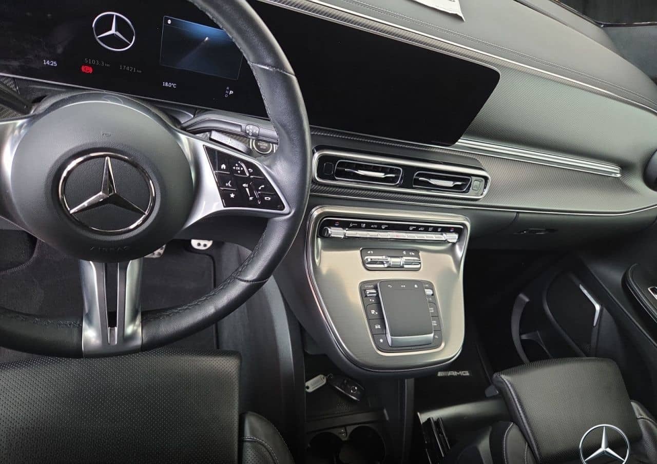 Mercedes-Benz V 300 d 4M Lang EXCLUSIVE+Allrad+AMG+SchiebDa+9G foto 11