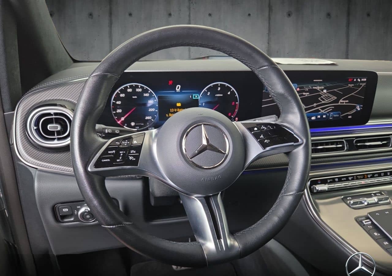 Mercedes-Benz V 300 d 4M Lang EXCLUSIVE+Allrad+AMG+SchiebDa+9G foto 12