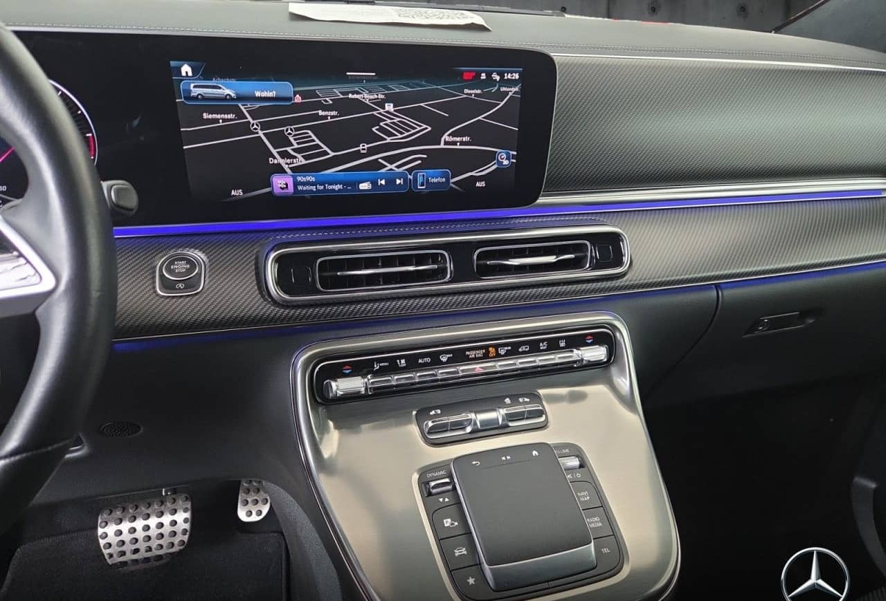 Mercedes-Benz V 300 d 4M Lang EXCLUSIVE+Allrad+AMG+SchiebDa+9G foto 13