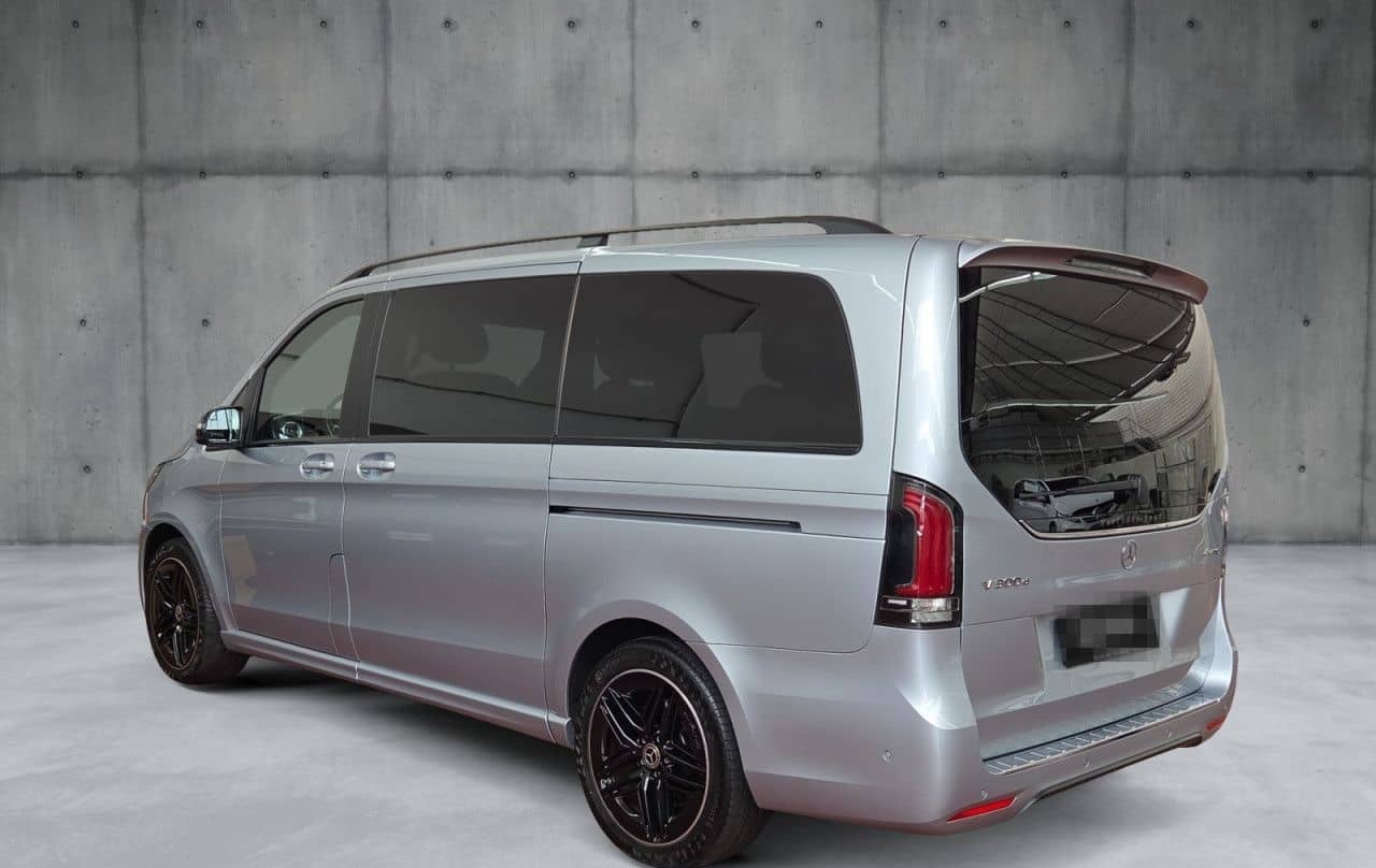 Mercedes-Benz V 300 d 4M Lang EXCLUSIVE+Allrad+AMG+SchiebDa+9G foto 8