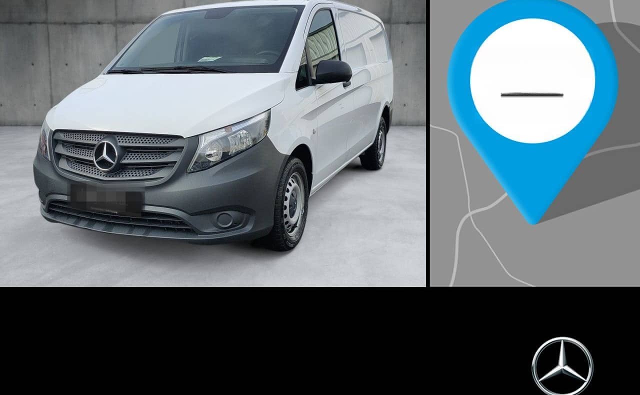 Mercedes-Benz Vito 110 CDI KA WORKER Plus Lang AHK+Klima+Tempo foto 1