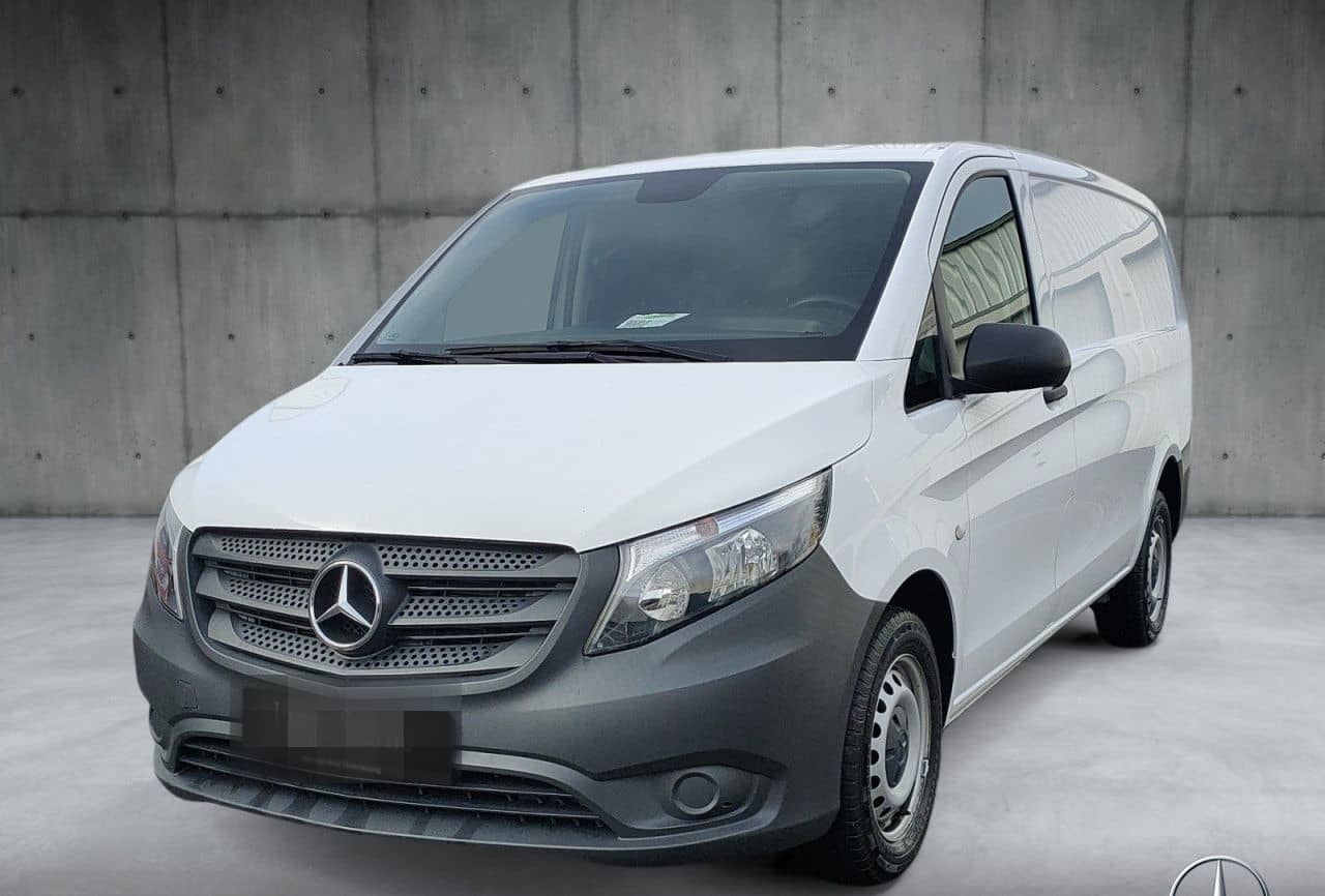 Mercedes-Benz Vito 110 CDI KA WORKER Plus Lang AHK+Klima+Tempo foto 2