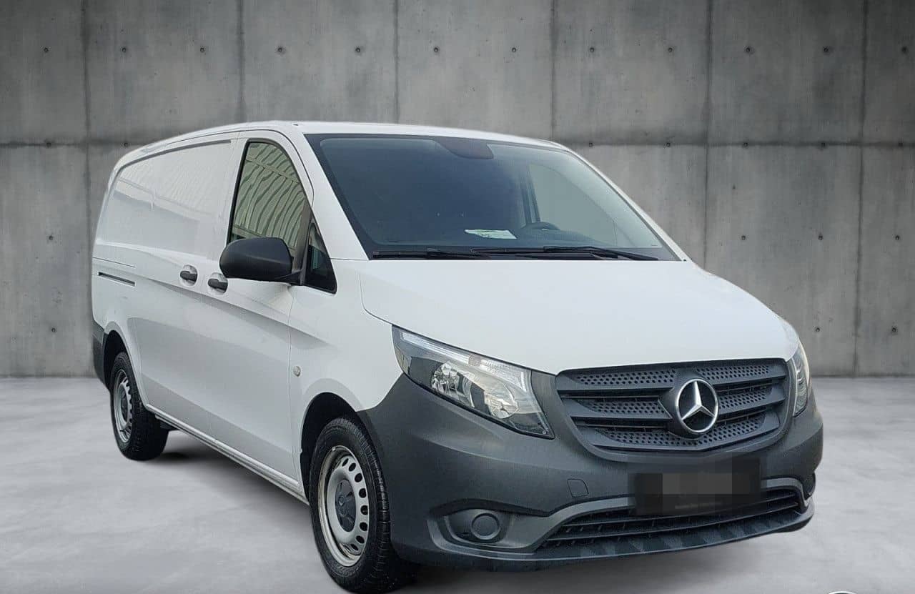 Mercedes-Benz Vito 110 CDI KA WORKER Plus Lang AHK+Klima+Tempo foto 4