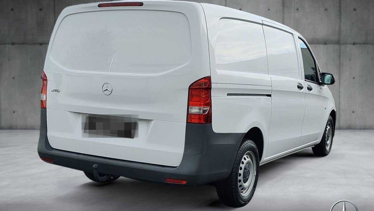 Mercedes-Benz Vito 110 CDI KA WORKER Plus Lang AHK+Klima+Tempo foto 6