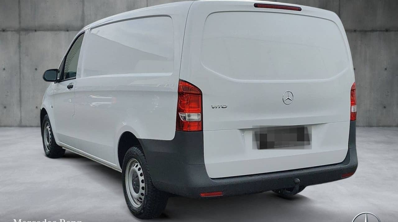 Mercedes-Benz Vito 110 CDI KA WORKER Plus Lang AHK+Klima+Tempo foto 8