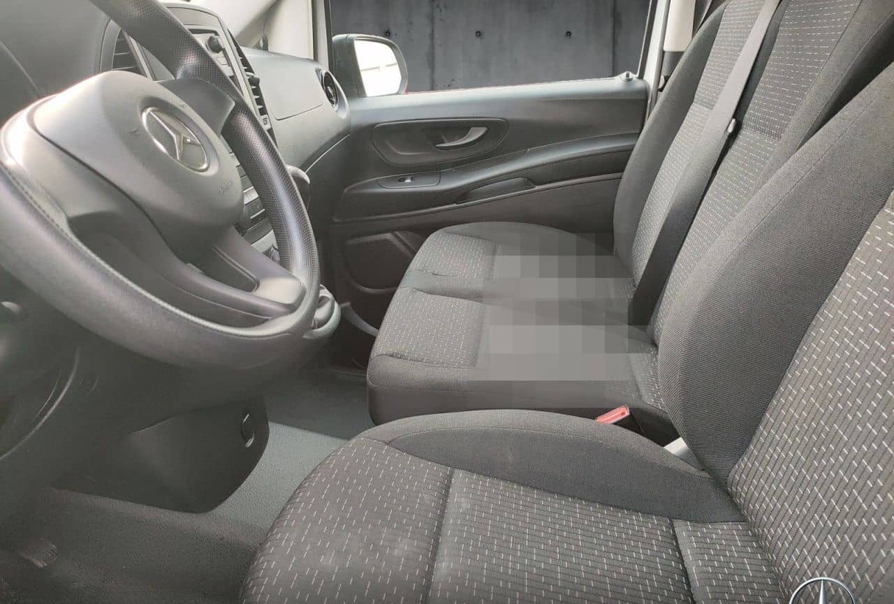 Mercedes-Benz Vito 110 CDI KA WORKER Plus Lang AHK+Klima+Tempo foto 9