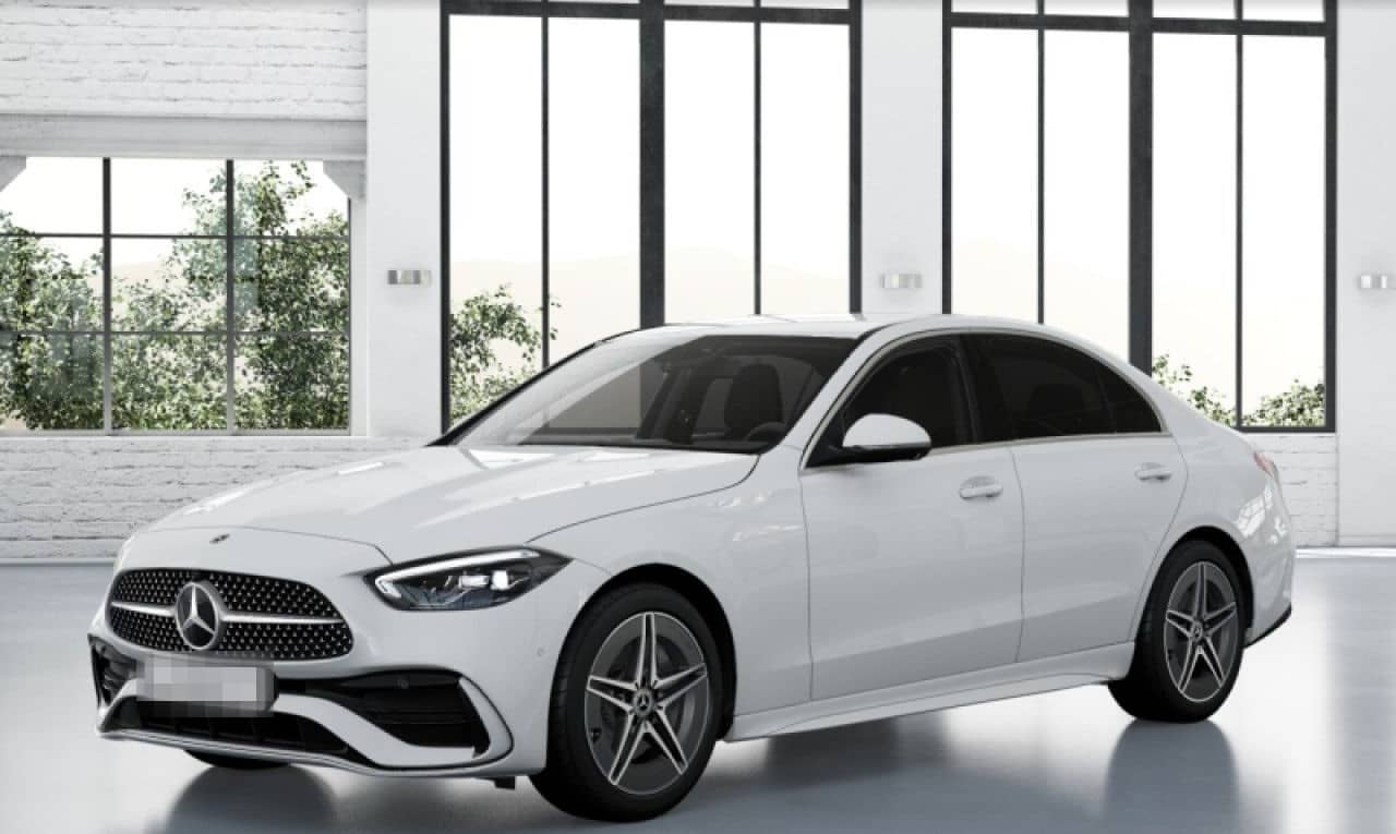 Mercedes-Benz C 180 AMG/AdvPak/360°/Ambiente/MBUX/LED foto 14