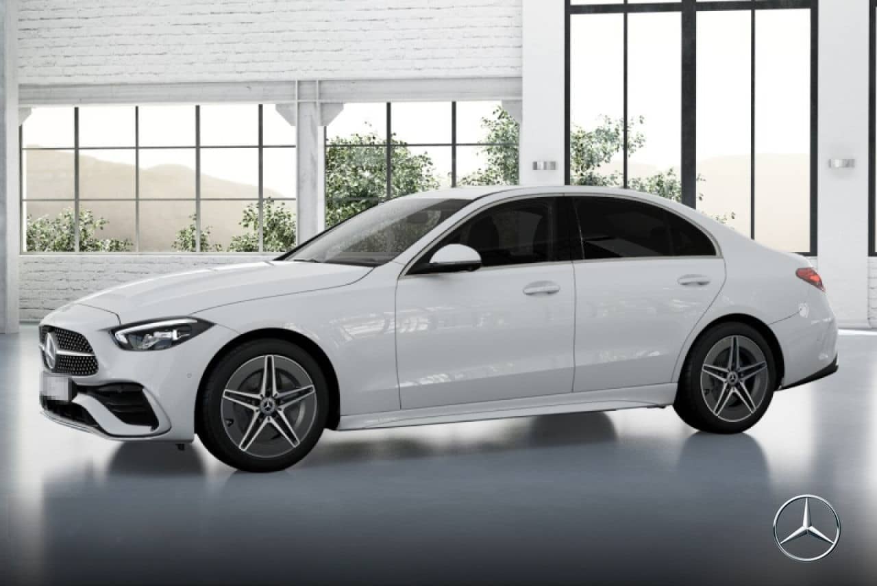 Mercedes-Benz C 180 AMG/AdvPak/360°/Ambiente/MBUX/LED foto 3