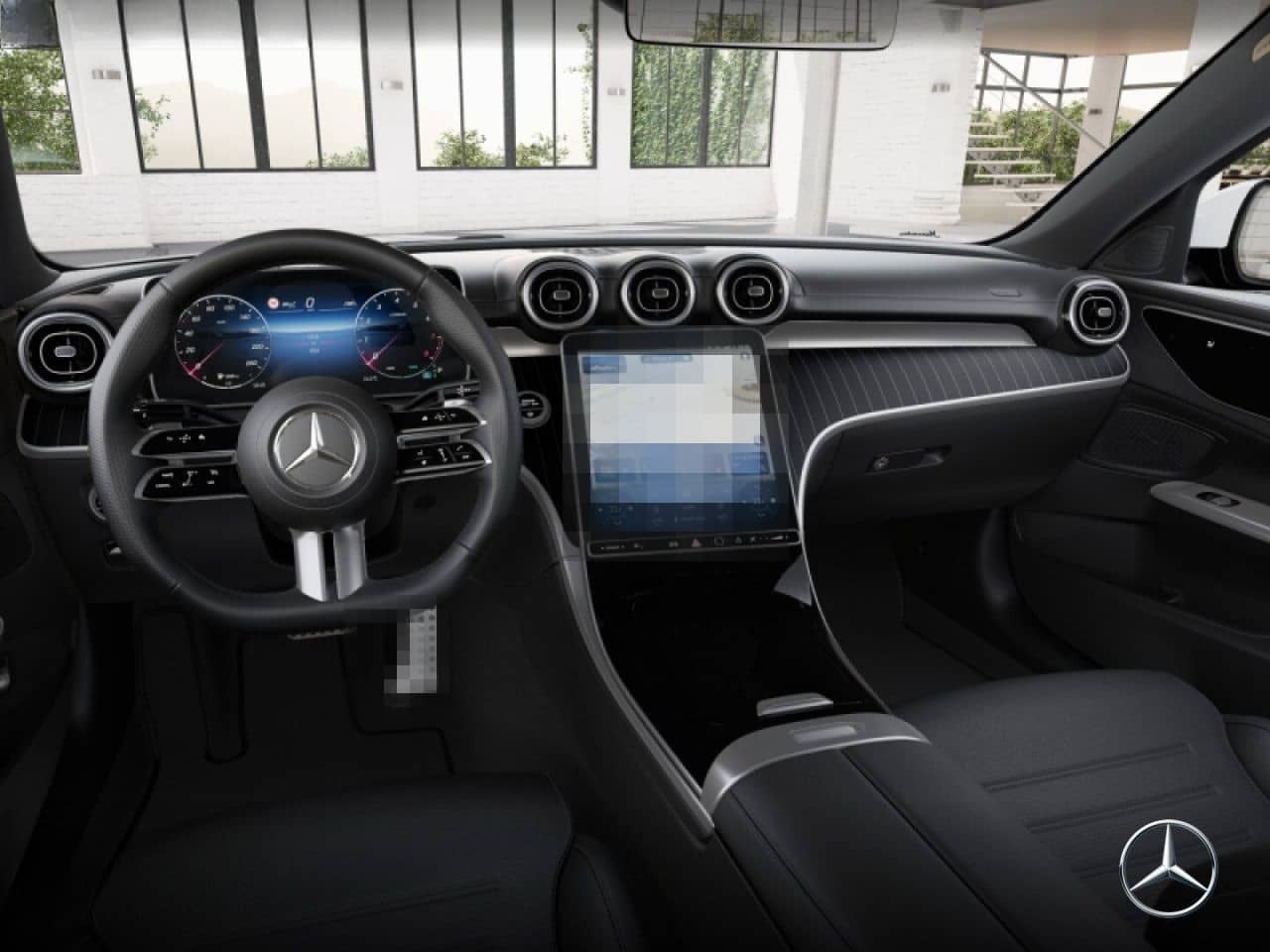 Mercedes-Benz C 180 AMG/AdvPak/360°/Ambiente/MBUX/LED foto 10