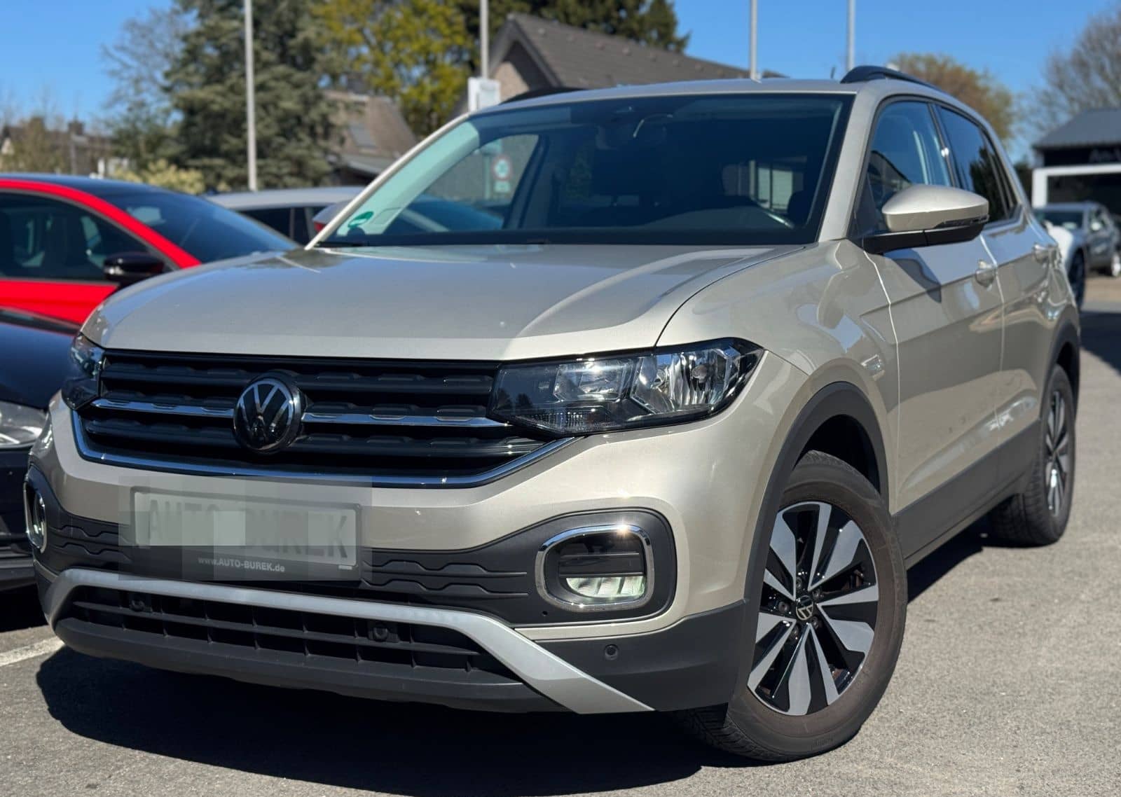 Volkswagen T-Cross Move Navi ACC AHK DAB PDC Shz Allwetter foto 1