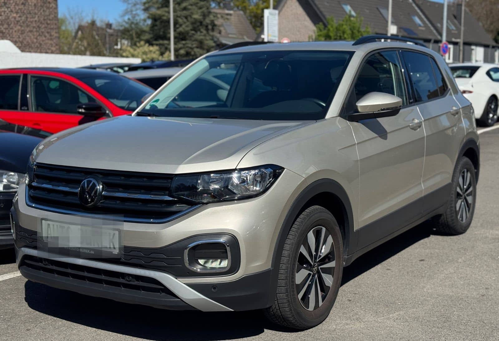 Volkswagen T-Cross Move Navi ACC AHK DAB PDC Shz Allwetter foto 2