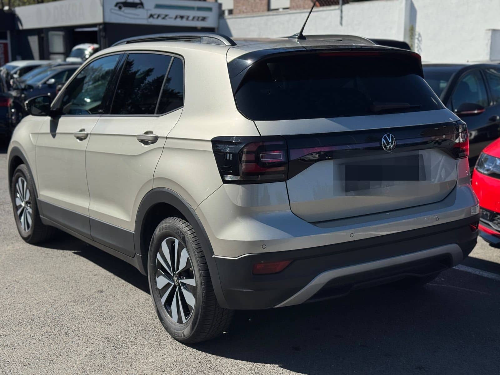 Volkswagen T-Cross Move Navi ACC AHK DAB PDC Shz Allwetter foto 5