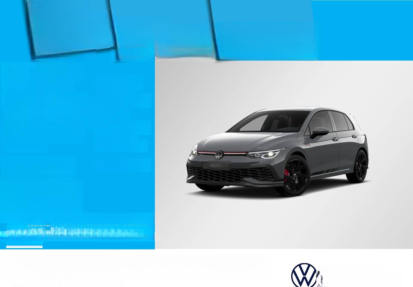 Volkswagen Golf VIII GTI Clubsport 2.0 TSI LED+ IQ.Drive Pa foto 1