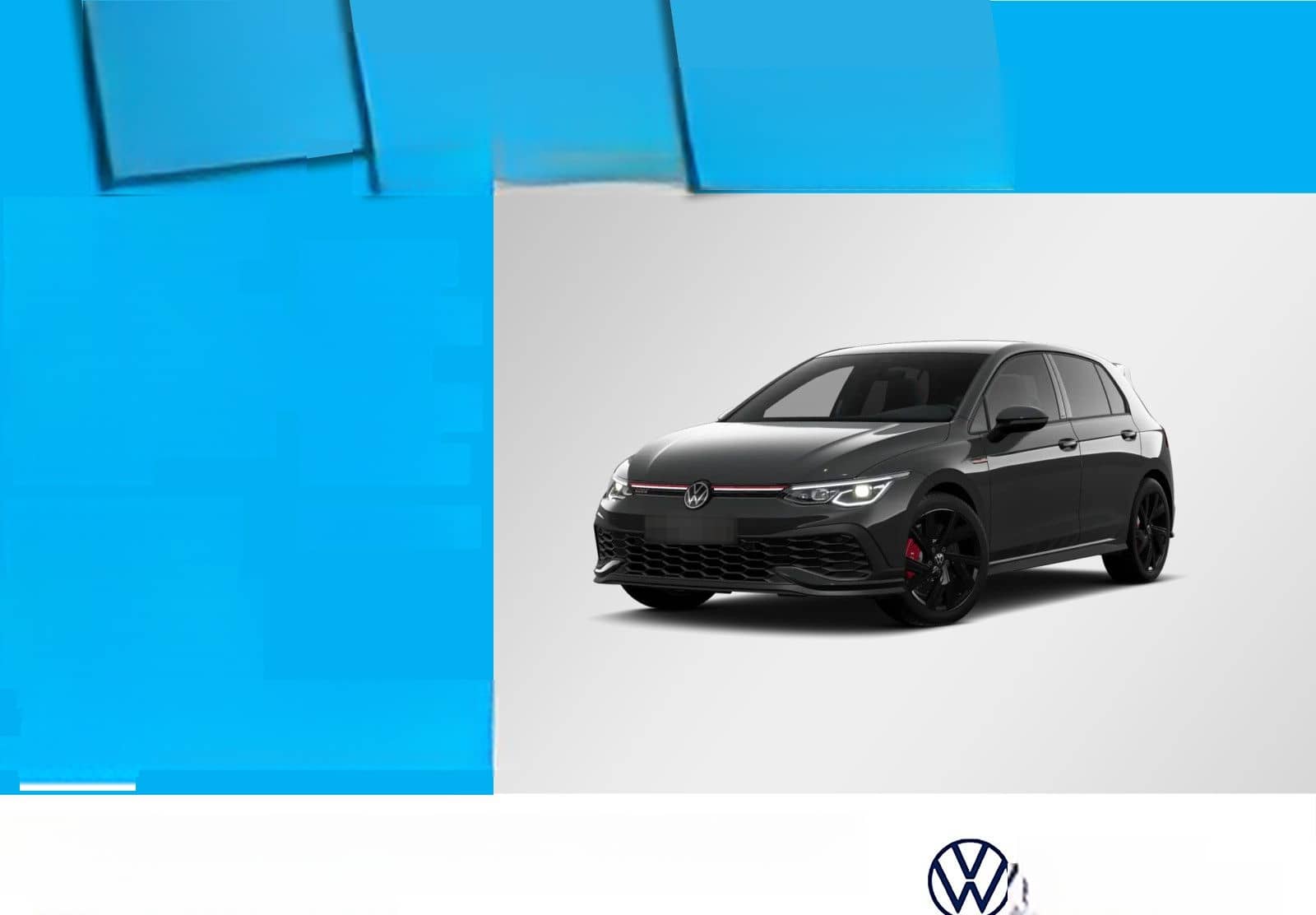 Volkswagen Golf VIII GTI Clubsport 2.0 TSI LED+ Navi ParkPi foto 1