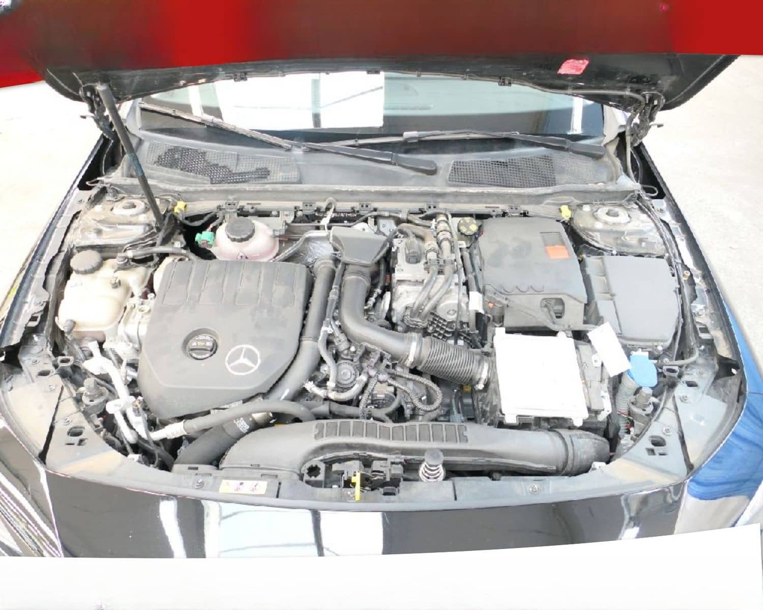 Mercedes-Benz CLA 250e SB 8G LED/NAVI/SHZ/TEMP/PDC/8Fa foto 16