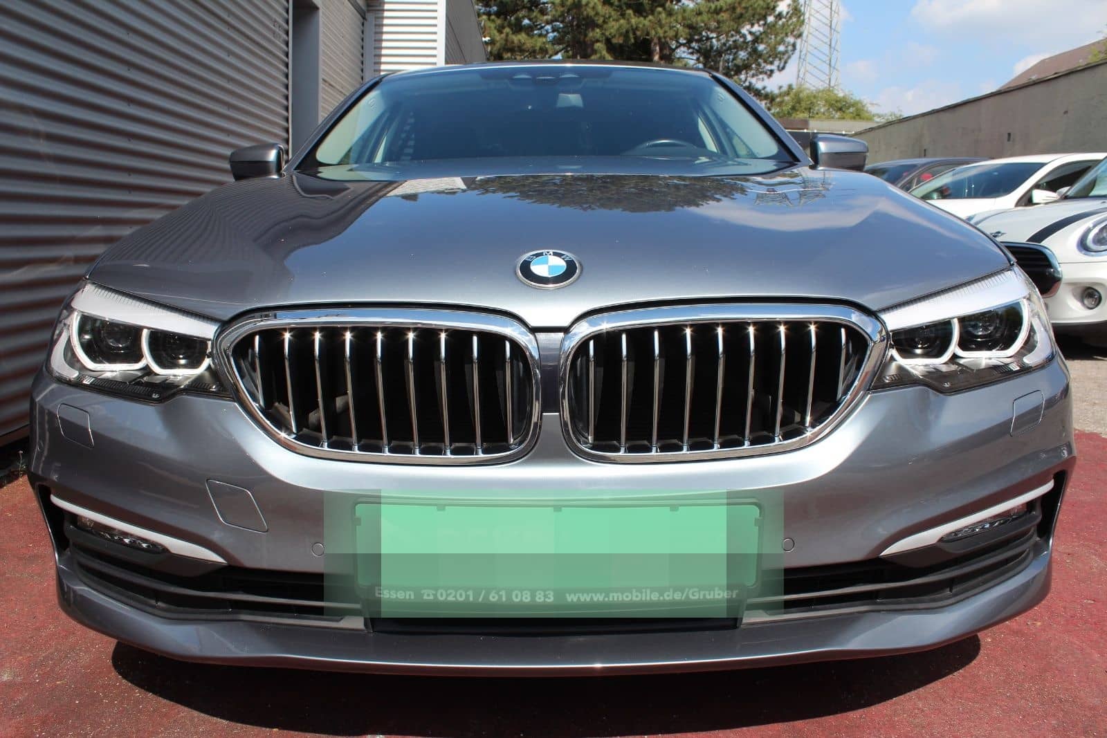 BMW 520 i AUTOMATIK KLIMA NAVI 19.ZOLL ALU PDC KAMER foto 23