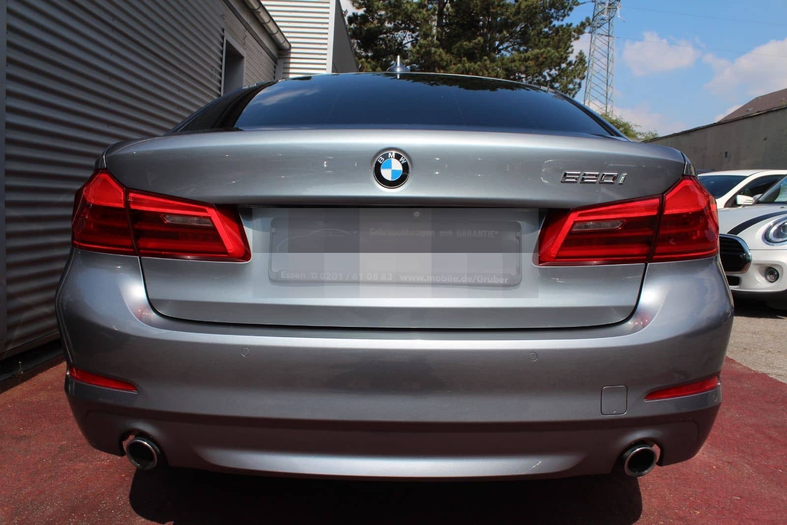 BMW 520 i AUTOMATIK KLIMA NAVI 19.ZOLL ALU PDC KAMER foto 24