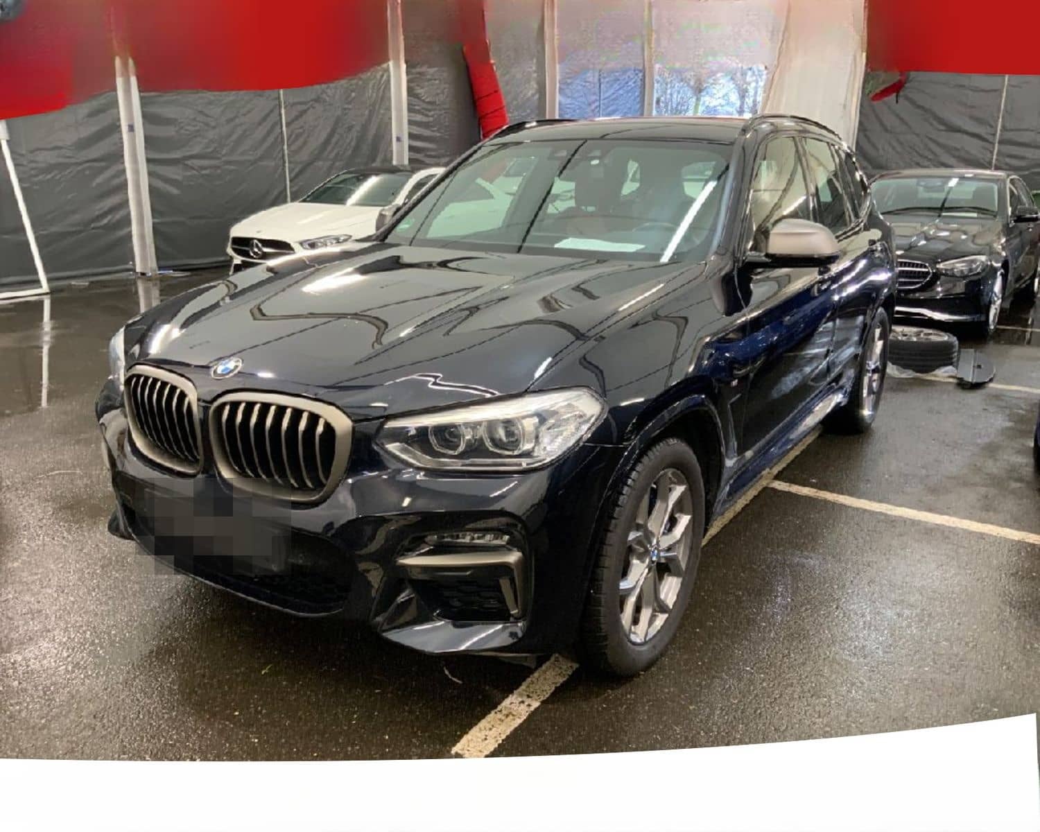 BMW X3 M40i LED/ACC/HUD/H&K/VIRTU/LEDER/AHK/21"LM foto 1