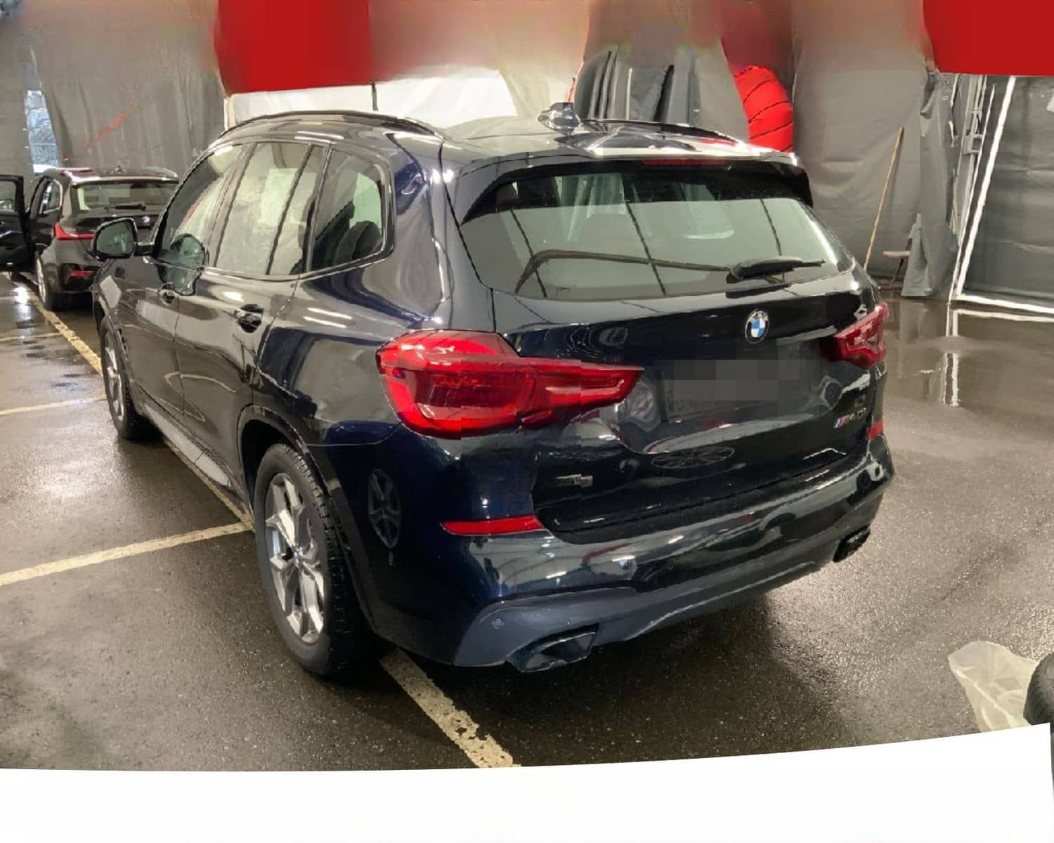 BMW X3 M40i LED/ACC/HUD/H&K/VIRTU/LEDER/AHK/21"LM foto 5