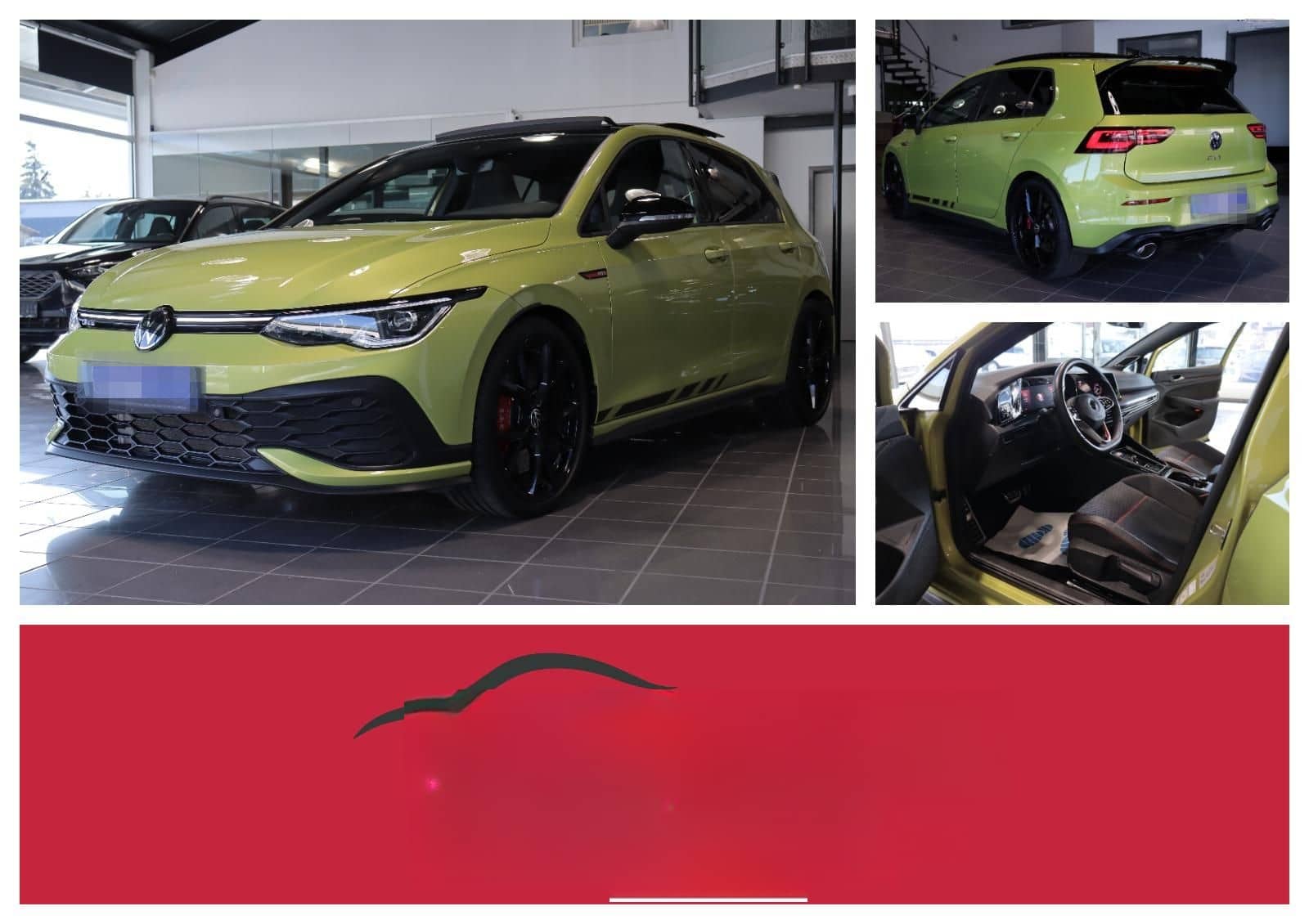 Volkswagen Golf 2.0 TSI GTI Clubsport *PANO*MATRIX*19-ZOLL* foto 1