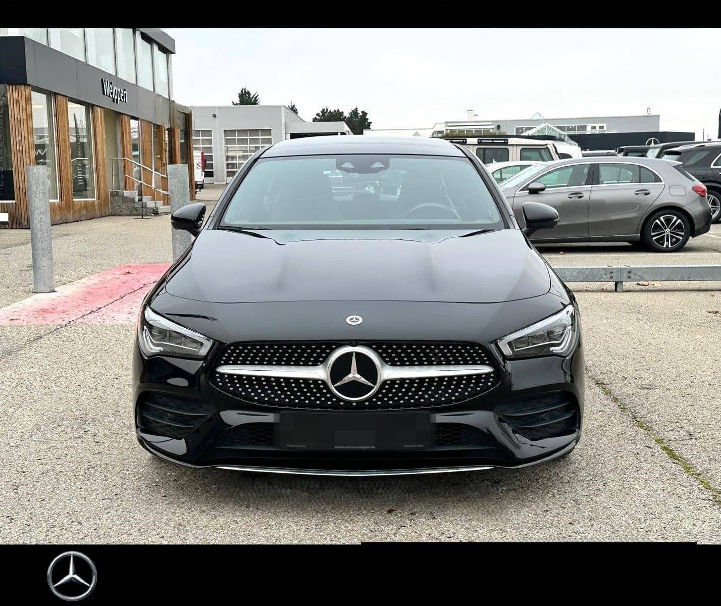 Mercedes-Benz CLA250 4M SB DIST MLED STHZ PAN HUD AHK BUR AMG foto 1