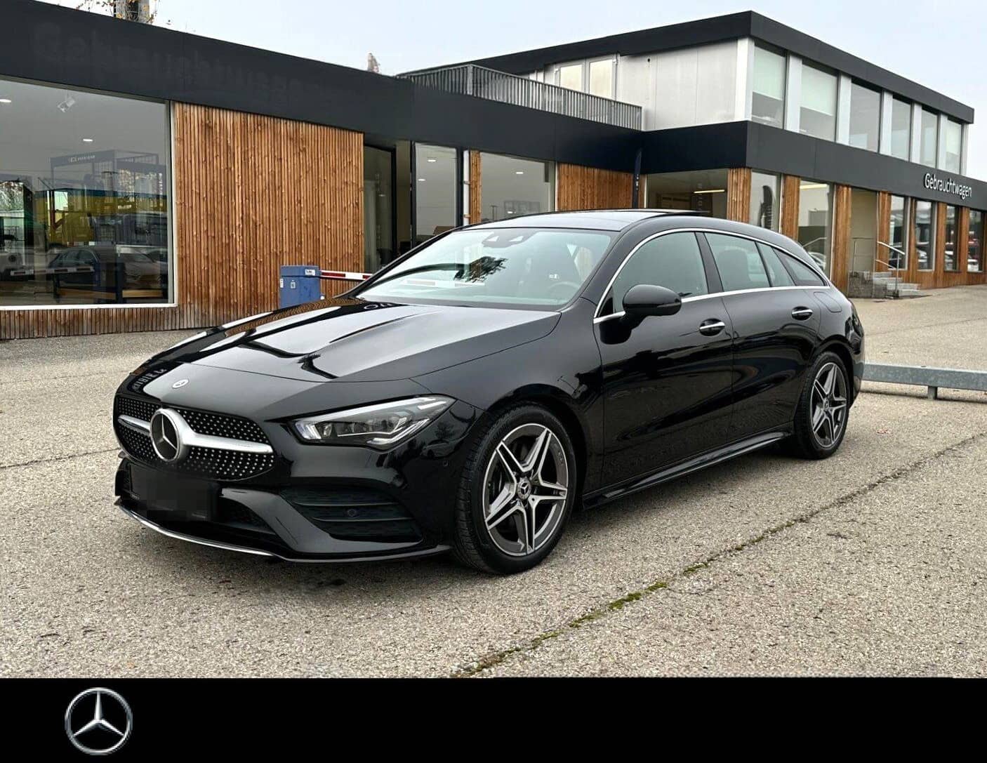 Mercedes-Benz CLA250 4M SB DIST MLED STHZ PAN HUD AHK BUR AMG foto 2