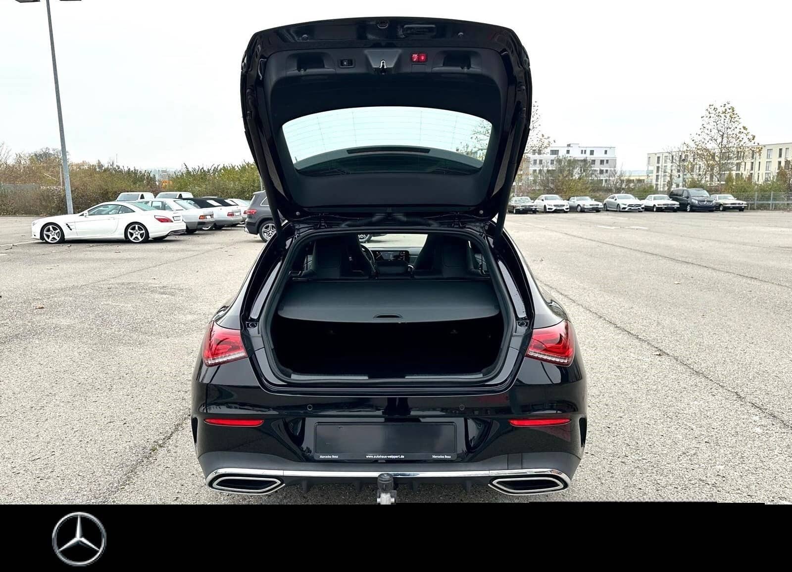 Mercedes-Benz CLA250 4M SB DIST MLED STHZ PAN HUD AHK BUR AMG foto 9