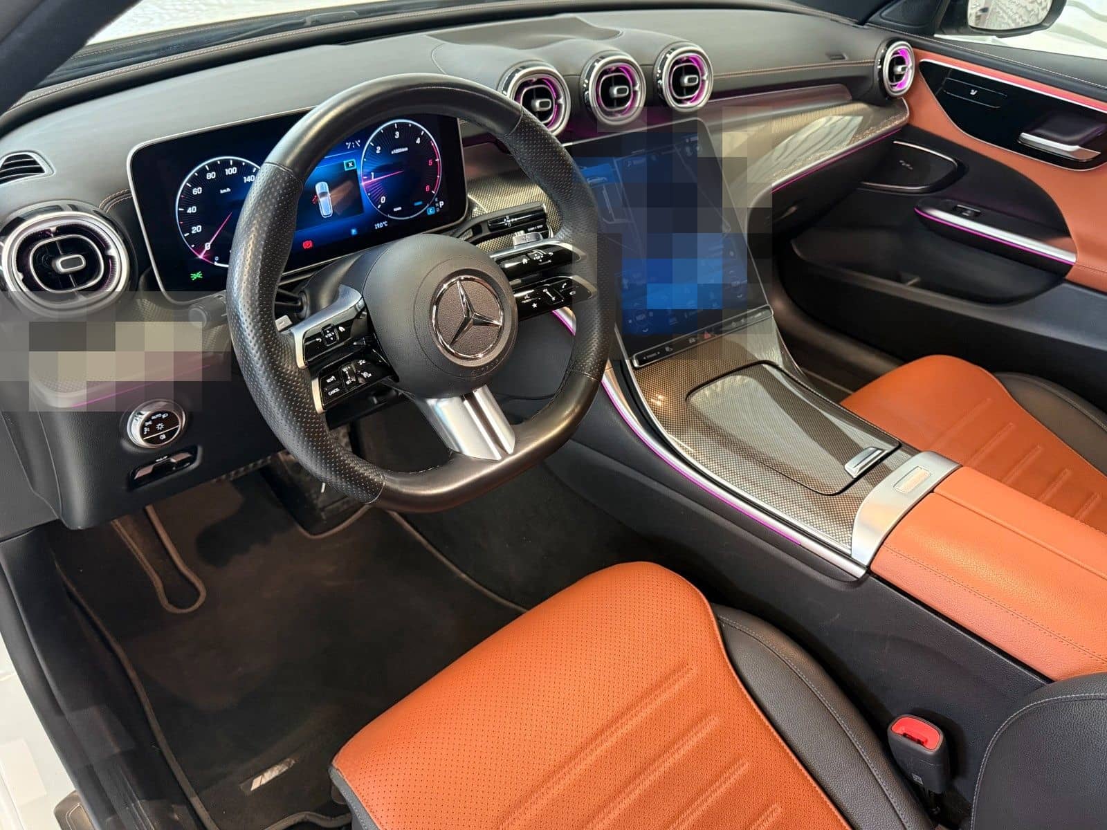 Mercedes-Benz C 220 d T AMG*NIGHT*LEDER*DIGITAL-LIGHT*BURMESTE foto 13