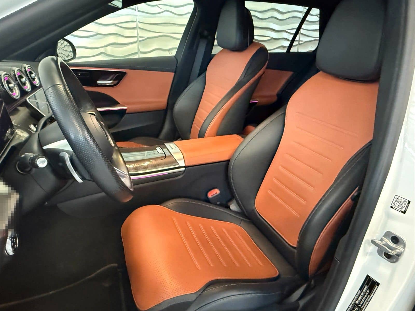 Mercedes-Benz C 220 d T AMG*NIGHT*LEDER*DIGITAL-LIGHT*BURMESTE foto 16