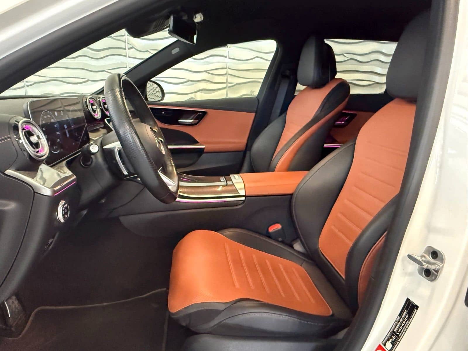 Mercedes-Benz C 220 d T AMG*NIGHT*LEDER*DIGITAL-LIGHT*BURMESTE foto 17