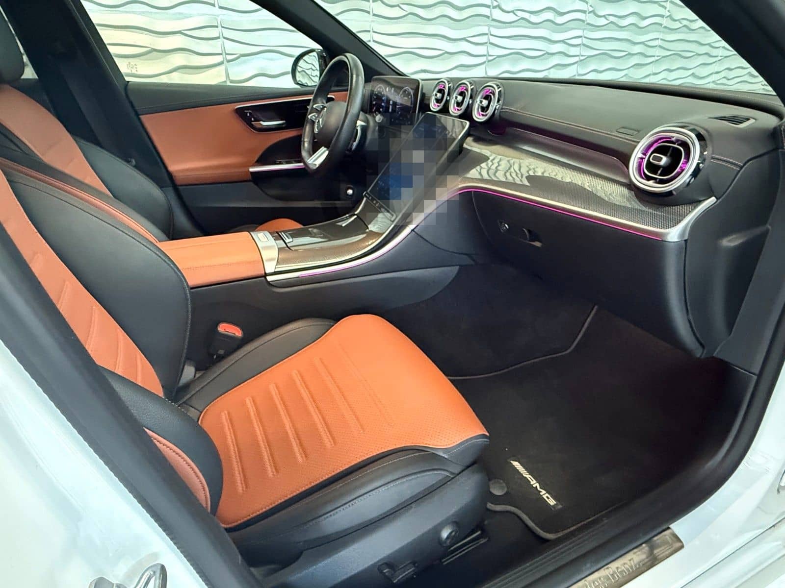 Mercedes-Benz C 220 d T AMG*NIGHT*LEDER*DIGITAL-LIGHT*BURMESTE foto 18