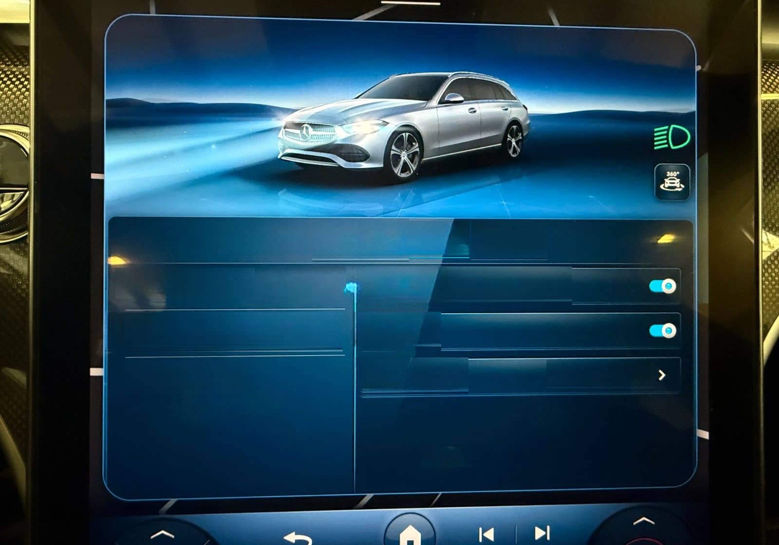 Mercedes-Benz C 220 d T AMG*NIGHT*LEDER*DIGITAL-LIGHT*BURMESTE foto 22