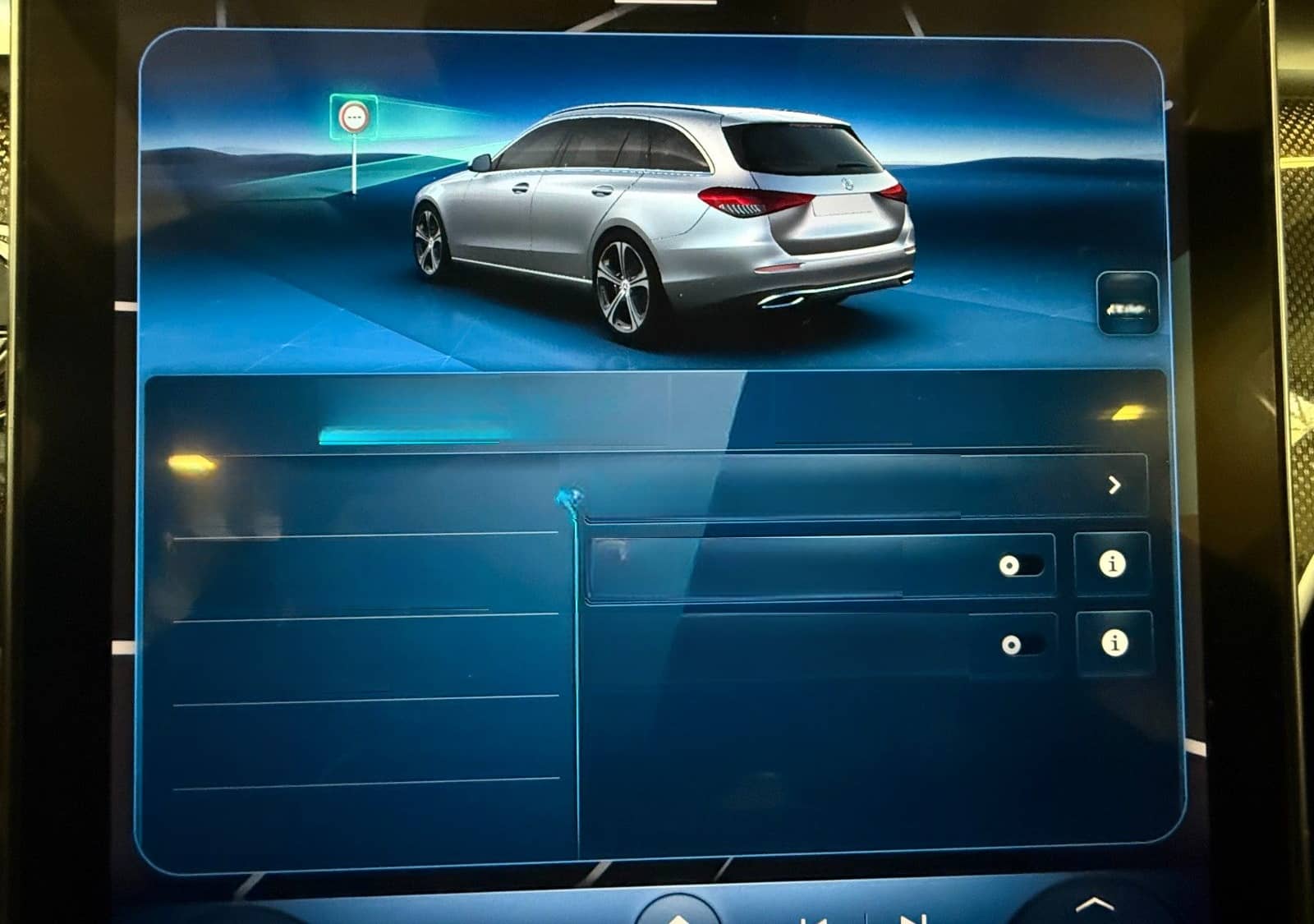 Mercedes-Benz C 220 d T AMG*NIGHT*LEDER*DIGITAL-LIGHT*BURMESTE foto 23