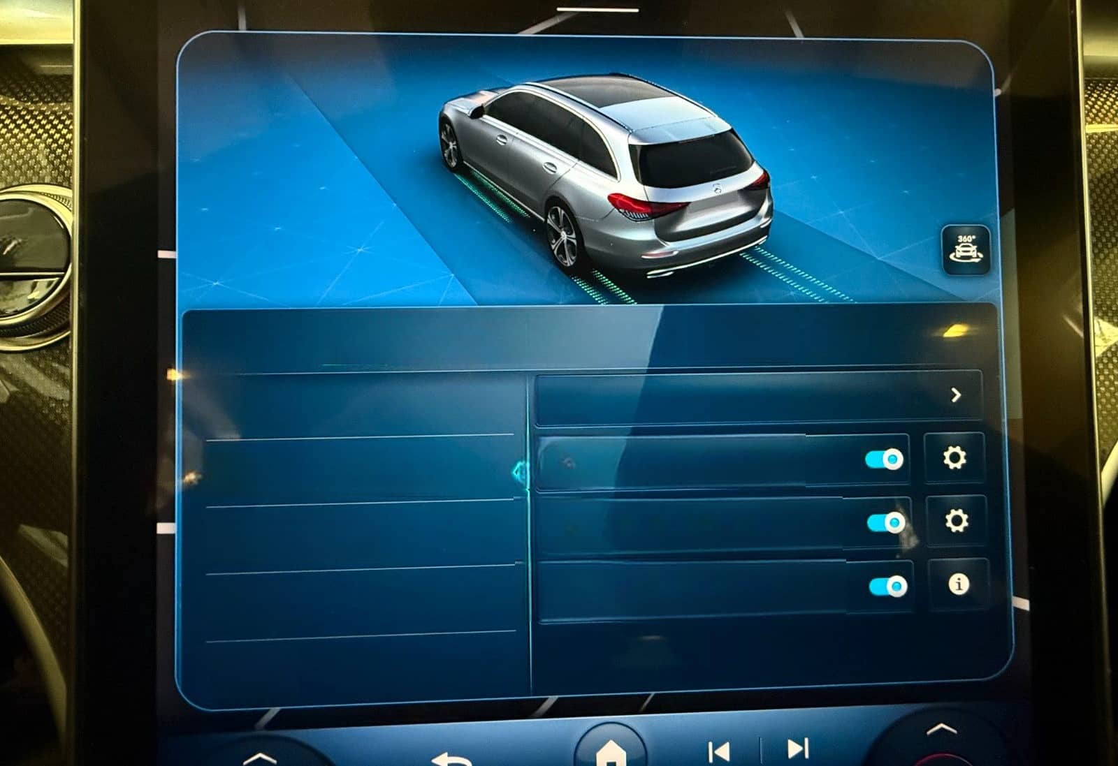 Mercedes-Benz C 220 d T AMG*NIGHT*LEDER*DIGITAL-LIGHT*BURMESTE foto 24