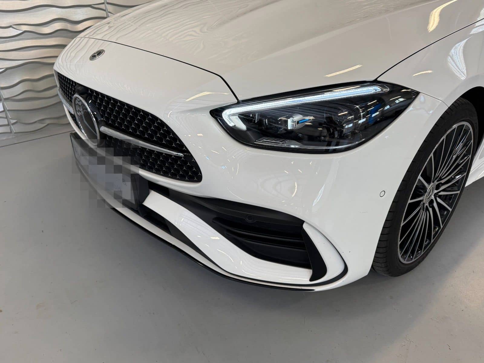 Mercedes-Benz C 220 d T AMG*NIGHT*LEDER*DIGITAL-LIGHT*BURMESTE foto 9