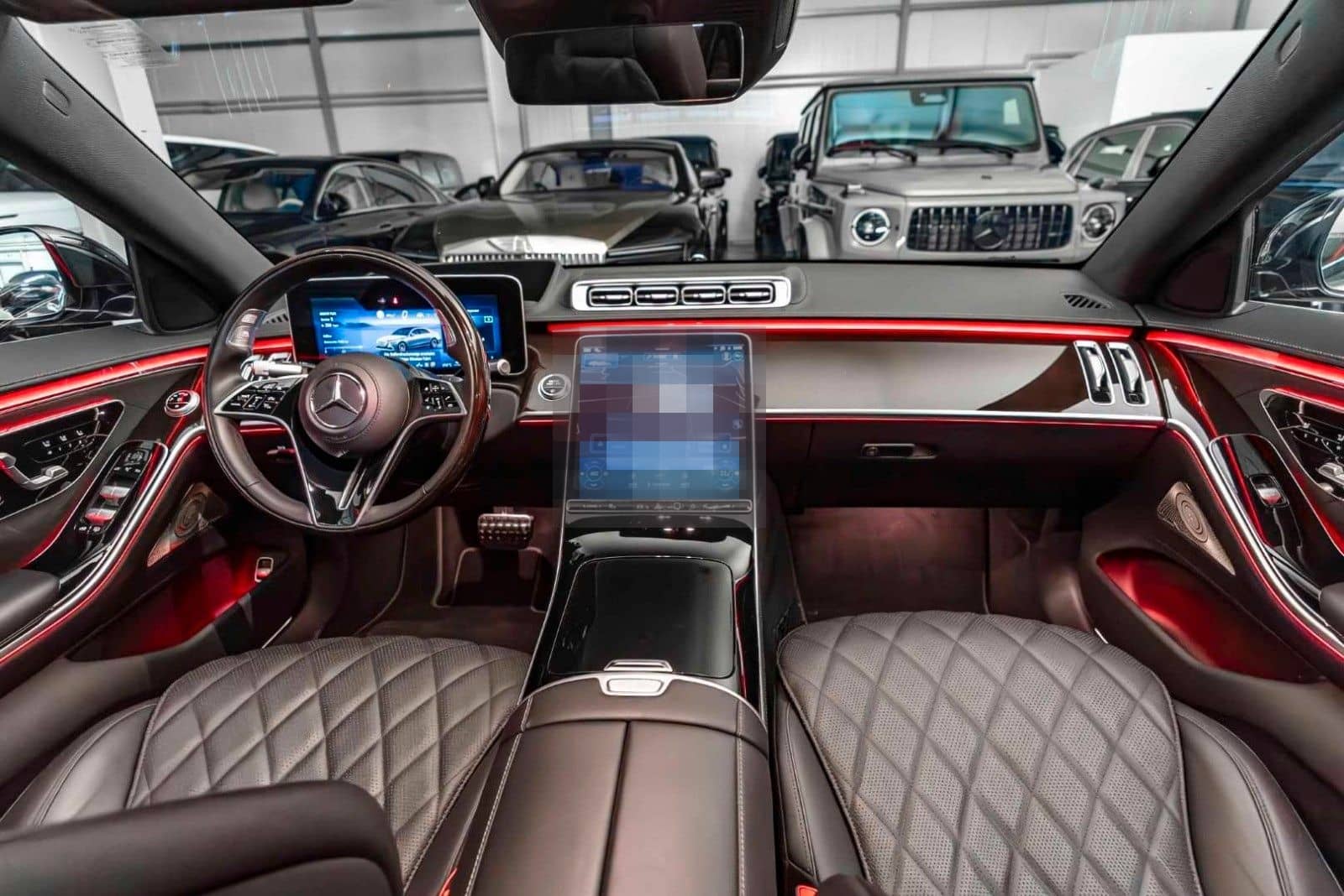 Mercedes-Benz S 350 d 4M Long / AMG / Rear DVD / Drive Pilot foto 2